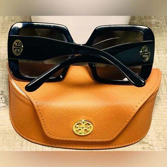 Tory Burch | Accessories | Tory Burch Black And Orange  display picture 3